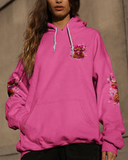 Cow Apparently I Have An Attitude Hoodie Sassy Cow With Pink Bow Heart Sunglasses Gift For Wife - Lilybirchmarket