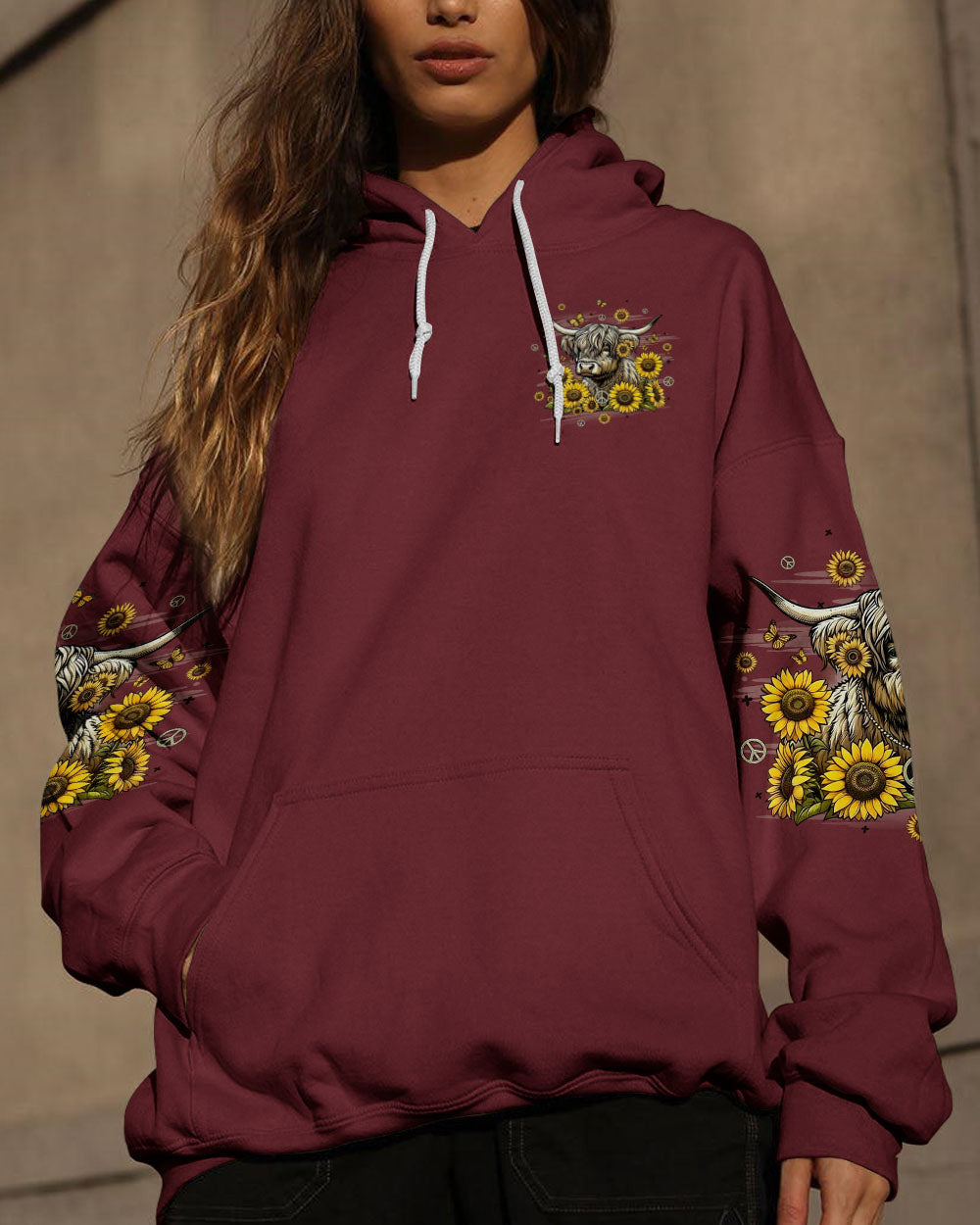 Cow Apparently I Have An Attitude Hoodie Sunflower Cow Clothing Gift For Farm Lovers - Lilybirchmarket