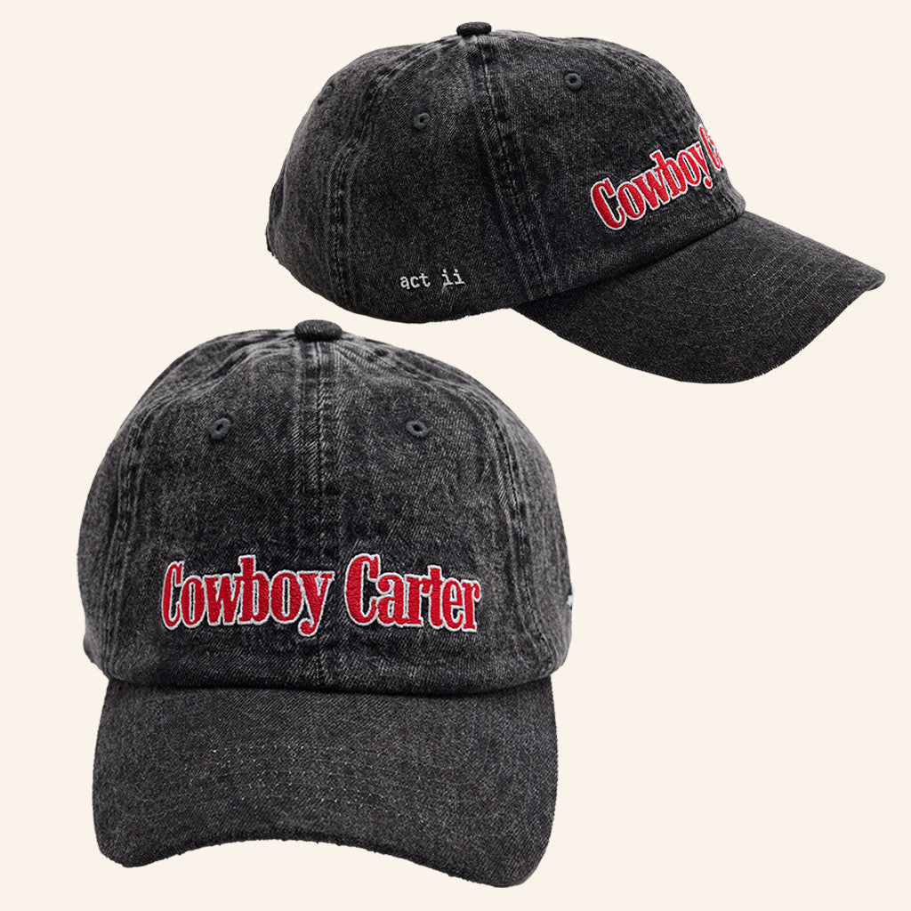 Cowboy Carter Hat Beyonce Hat Beyonce Cowboy Carter Tour Merch 2025 Gifts For Husband - Lilybirchmarket