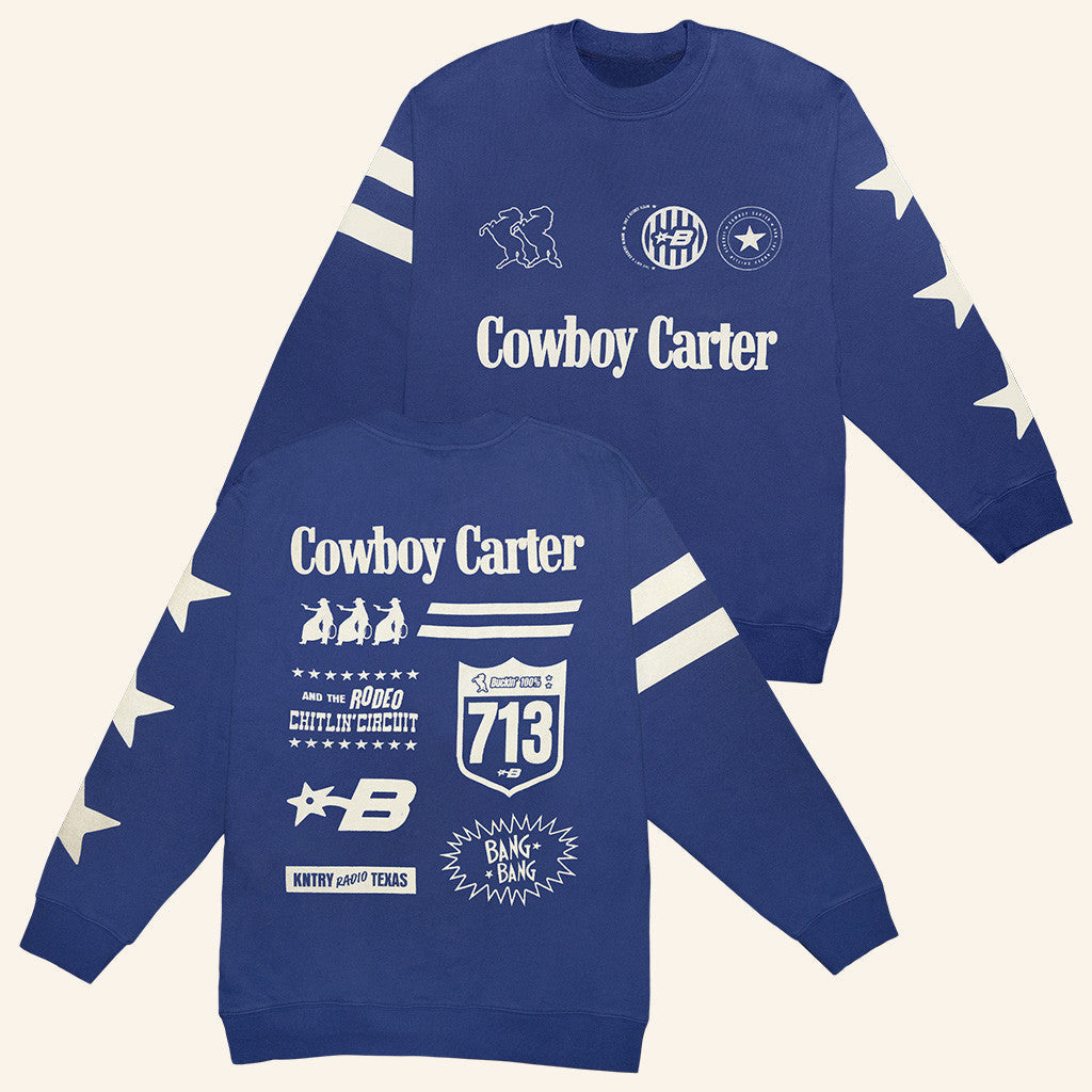 Cowboy Carter Sweatshirt Beyonce Shirt Beyonce Cowboy Carter Tour Merch 2025 Gifts For Fans - Lilybirchmarket