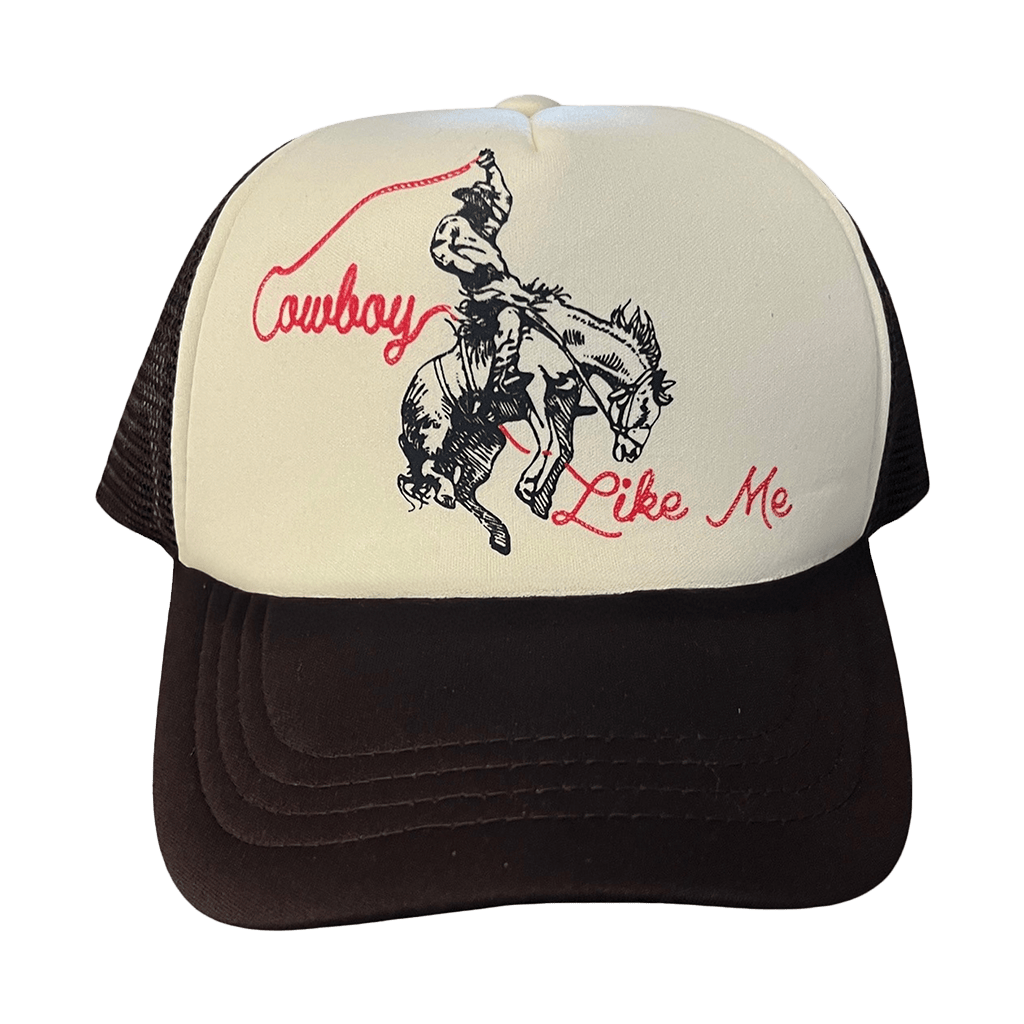 Cowboy Like Me Hat Western Style Gift Idea for Husband Taylor Inspired Merch - Lilybirchmarket