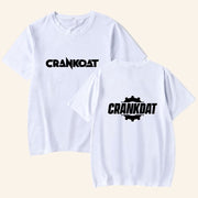 Crankdat Merch Crankdat White T-Shirt Presents For Music Lovers - Lily Birch Market