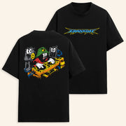 Crankdat Merch Festival Black T-Shirt Unique Gifts For DJ Lovers - Lily Birch Market