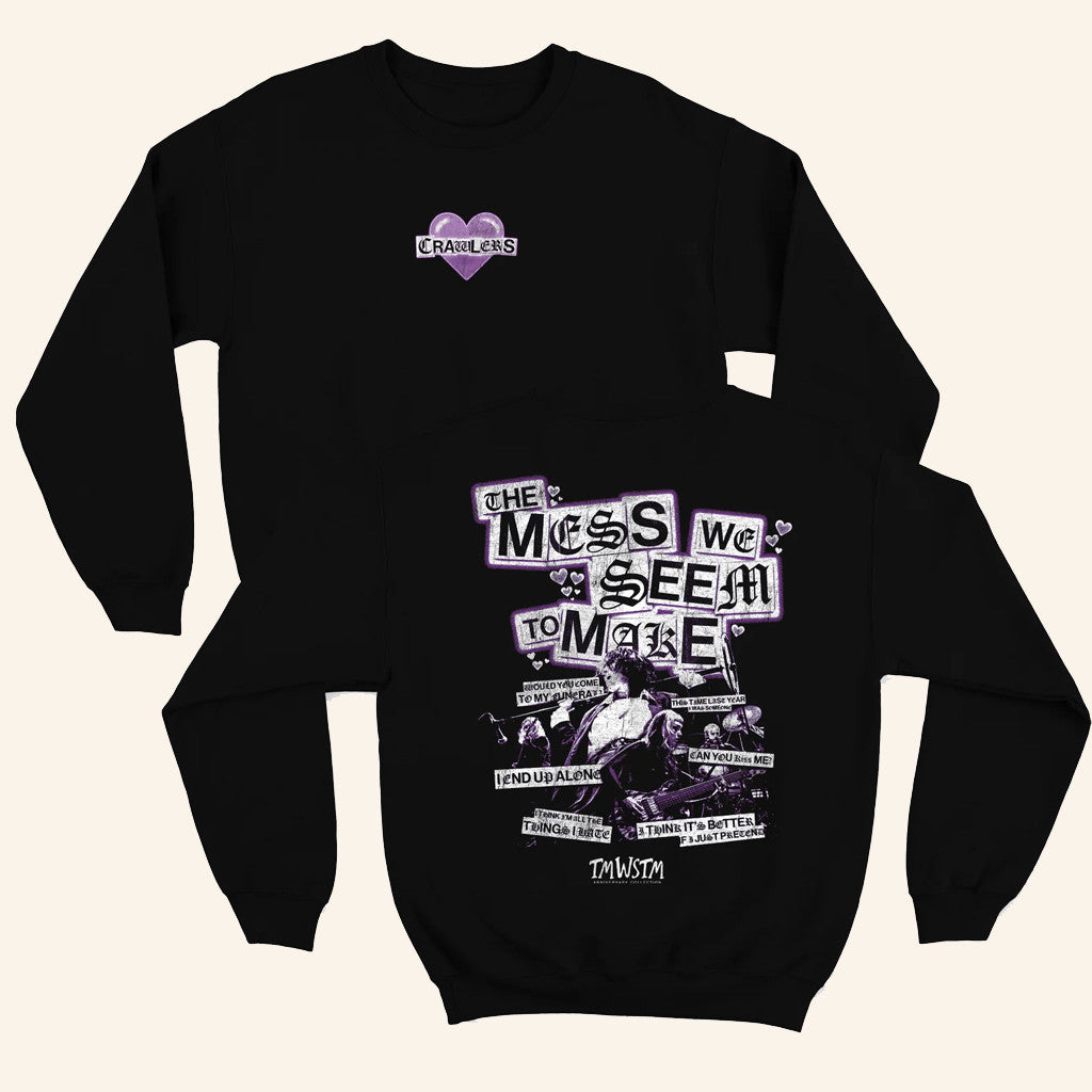 Crawlers Merch TMWSTM Sweatshirt Christmas Gift Ideas For Her - Lilybirchmarket
