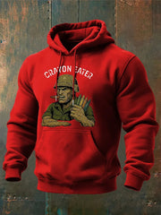 Crayon Eater Hoodie US Marine Corps USMC Apparel Gifts For Veteran - Lilybirchmarket