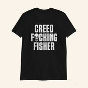 Creed Fisher Creed Fucking Fisher Skull T-Shirt Creed Fisher Merch Gifts For Music Lovers - Lily Birch Market