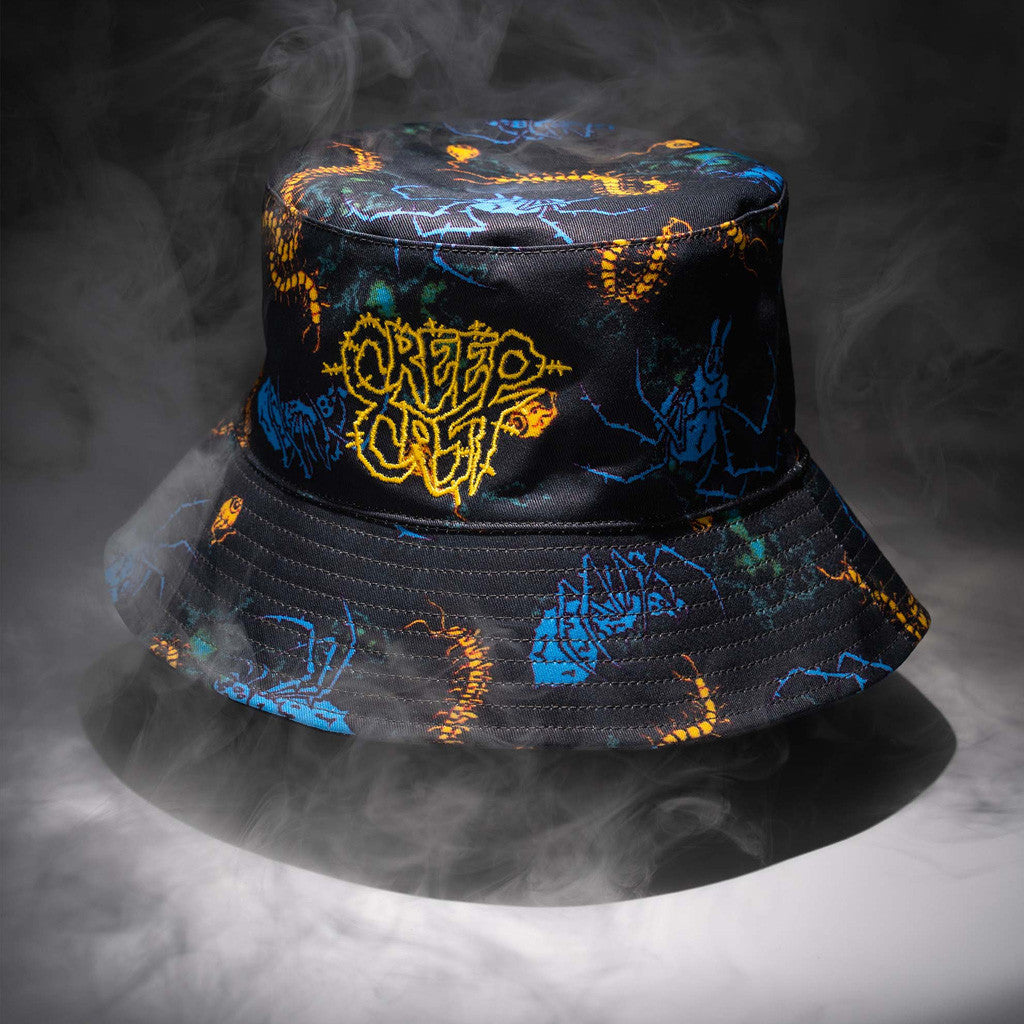 Creepcast Merch Creepcast Bucket Hat Halloween Gifts Ideas For Husband - Lilybirchmarket
