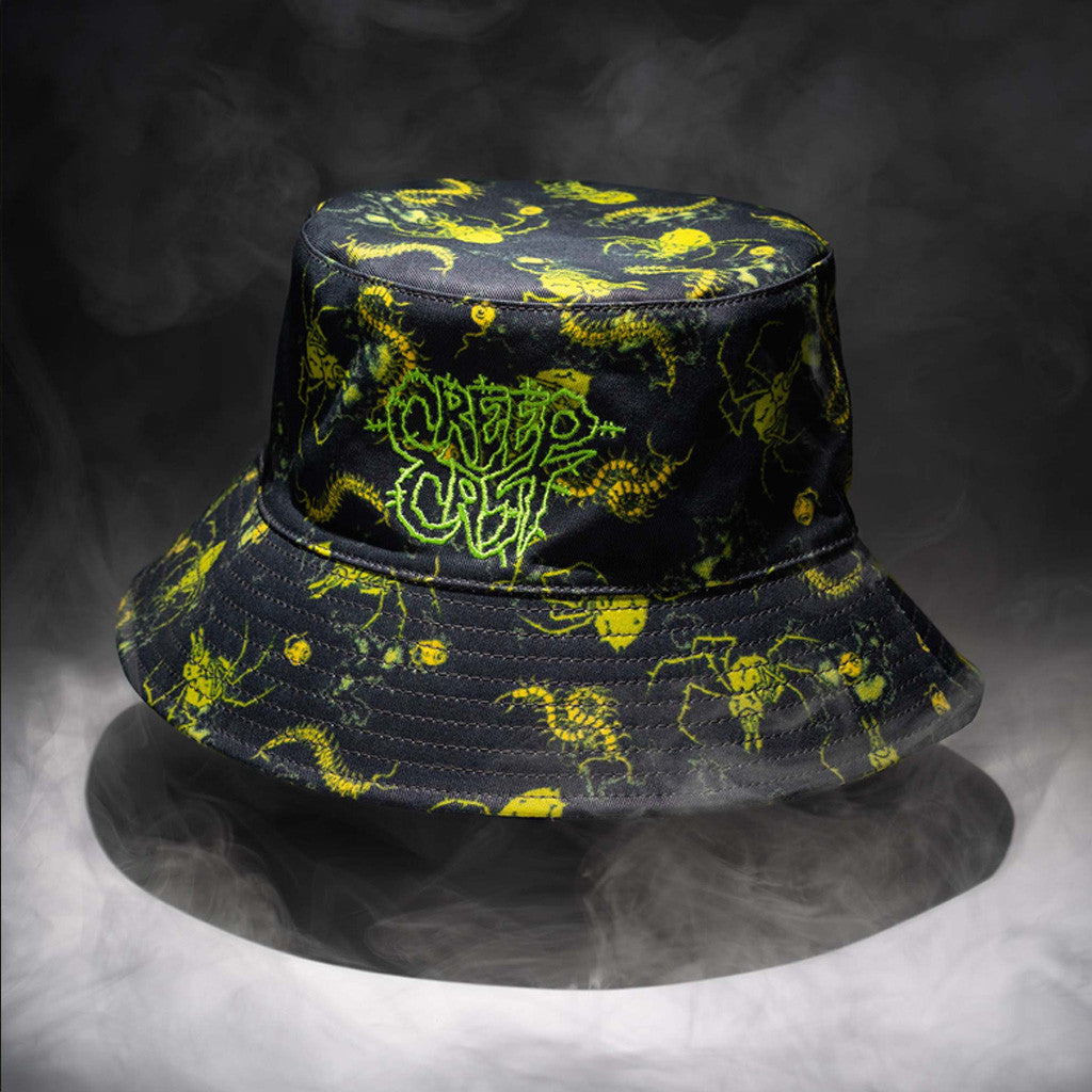 Creepcast Merch Creepcast Bucket Hat Unique Gifts For Horror Fans - Lilybirchmarket