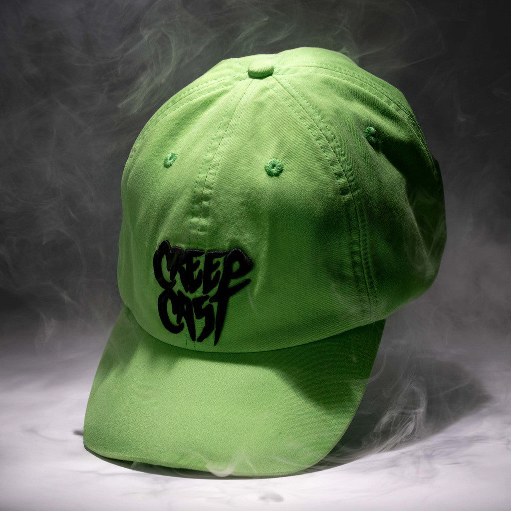 Creepcast Merch Creepcast Embroidered Hat Halloween Gifts For Horror Fans - Lilybirchmarket