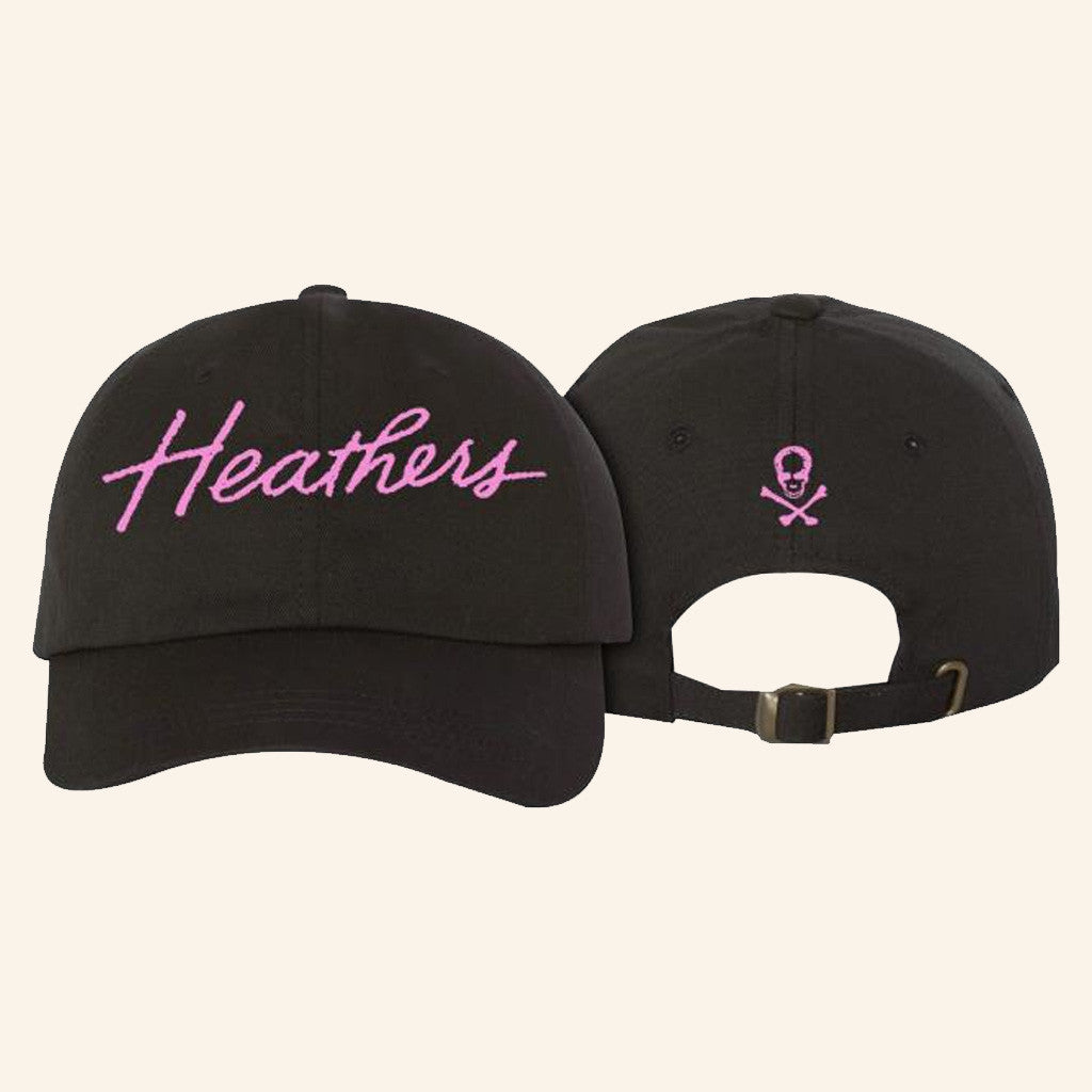 Creeporama Merch Heathers Embroidered Hat Best Gifts For Dad - Lilybirchmarket
