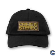 Crime In Stereo Stacked Logo Hat Presents For Son In Law - Lilybirchmarket