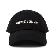 Crime Junkie Merch Crime Junkie Embroidered Hat Gifts For Dad - Lilybirchmarket