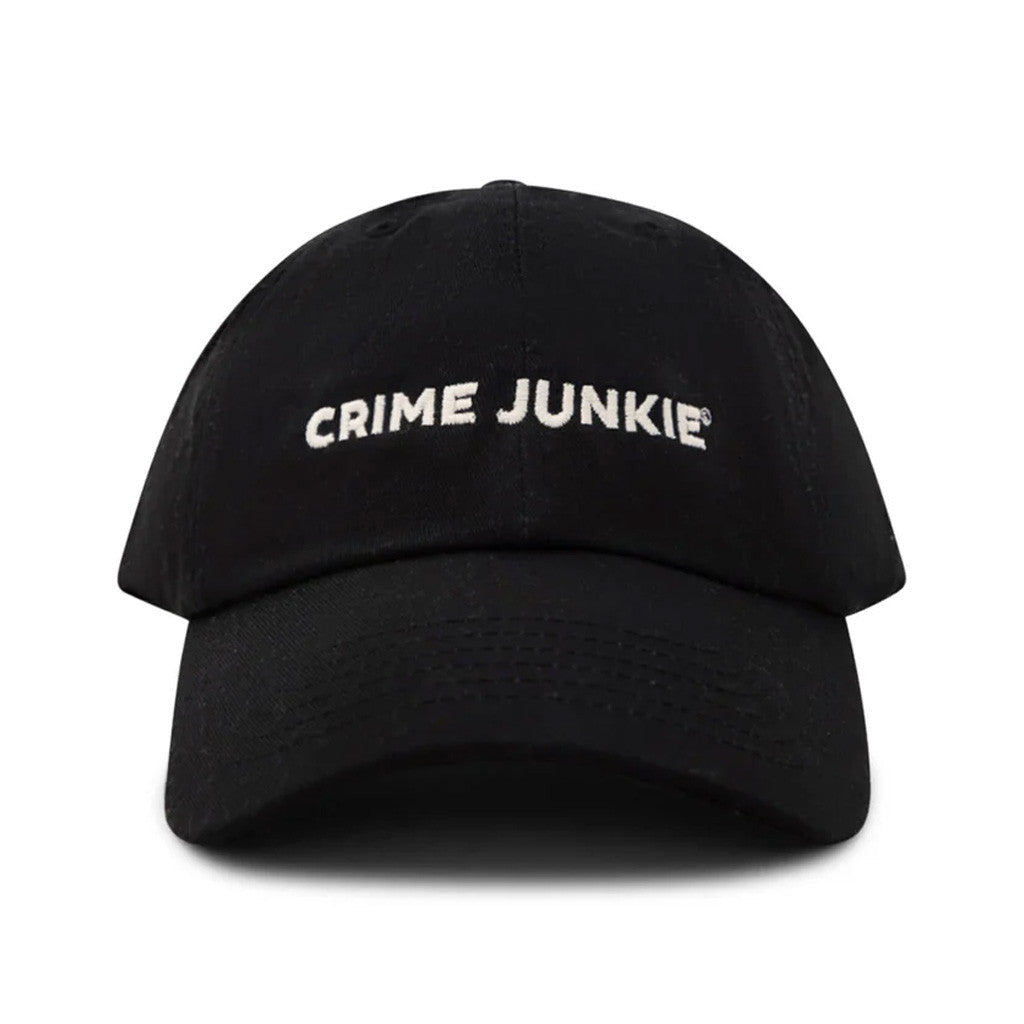 Crime Junkie Merch Crime Junkie Embroidered Hat Gifts For Dad - Lilybirchmarket