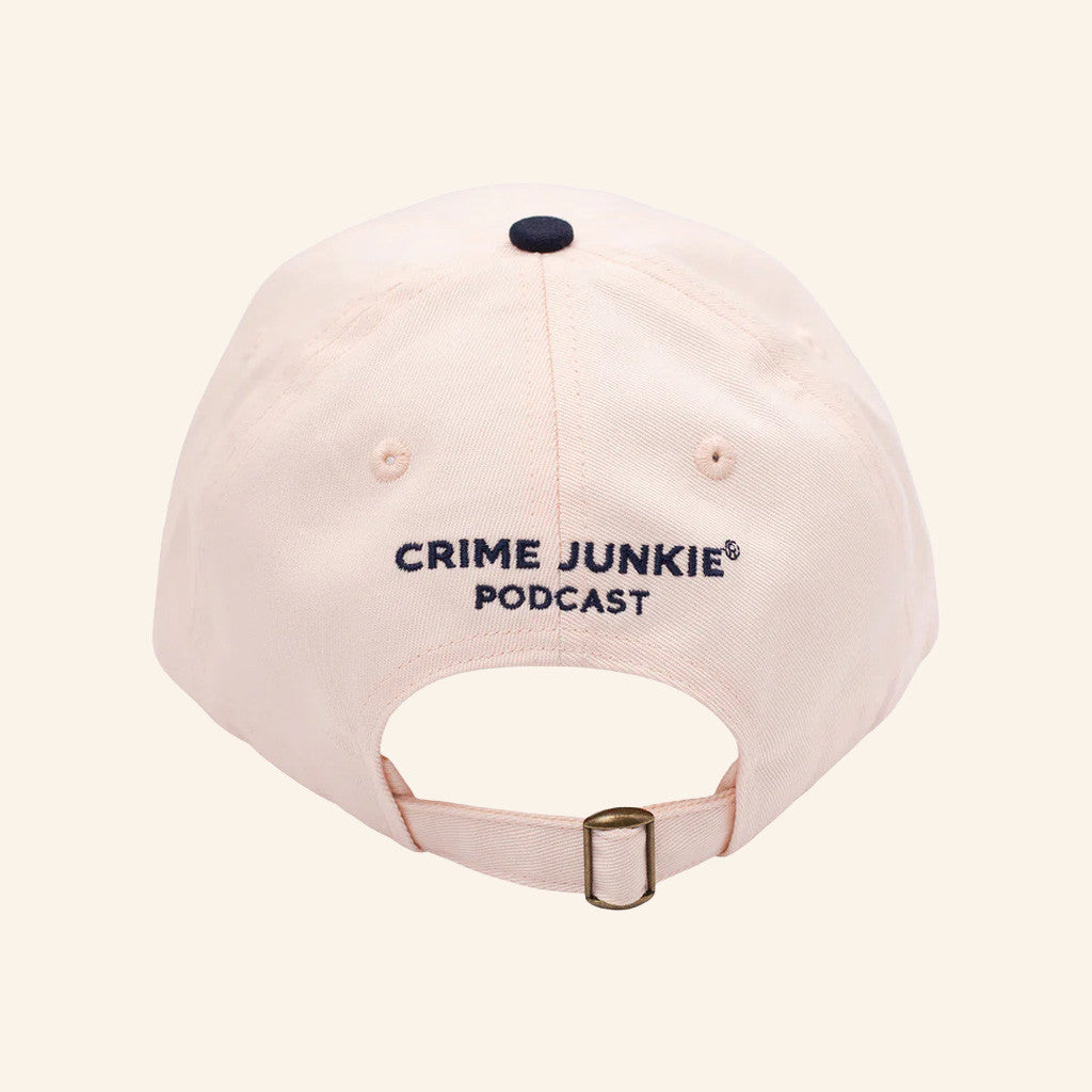 Crime Junkie Merch Crime Junkie Podcast Embroidered Hat Gift Ideas For Wife - Lilybirchmarket