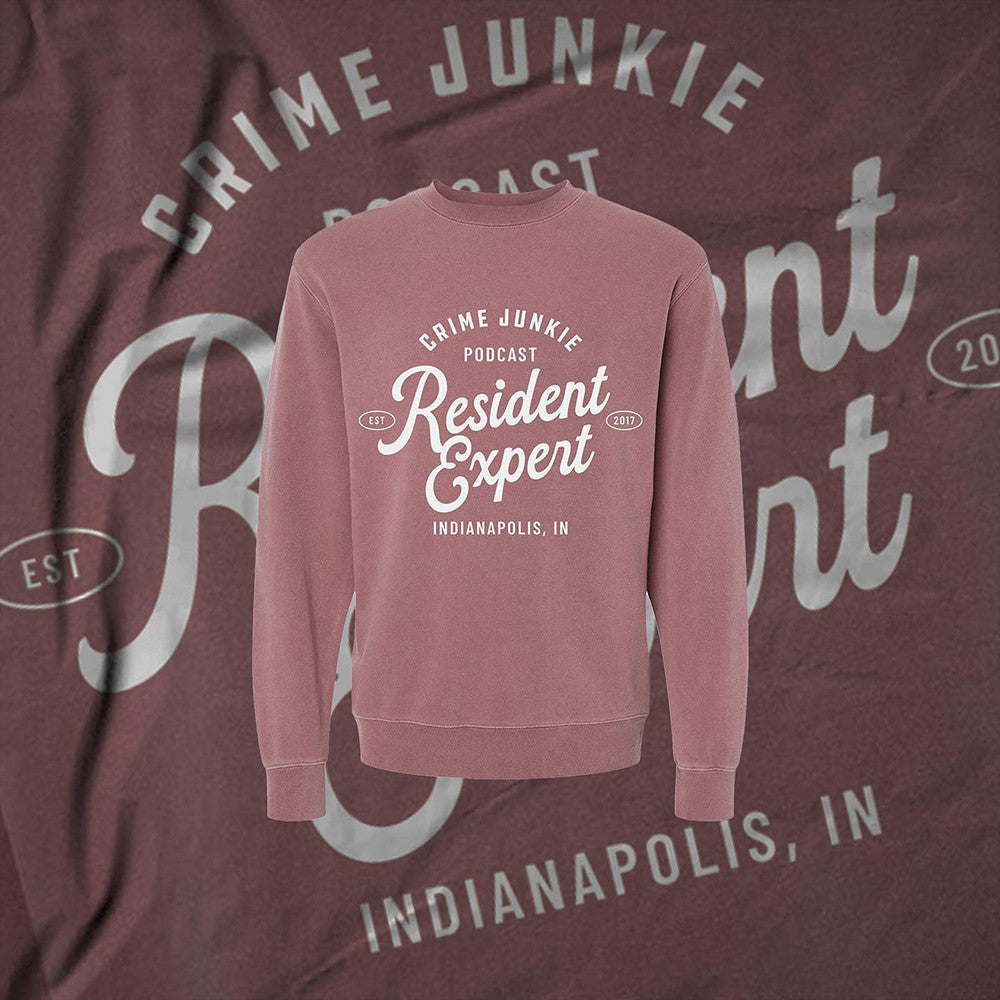 Crime Junkie Merch Sweatshirt Crime Junkie Podcast Sweatshirt Gifts For Fan Country Boy Gift - Lilybirchmarket