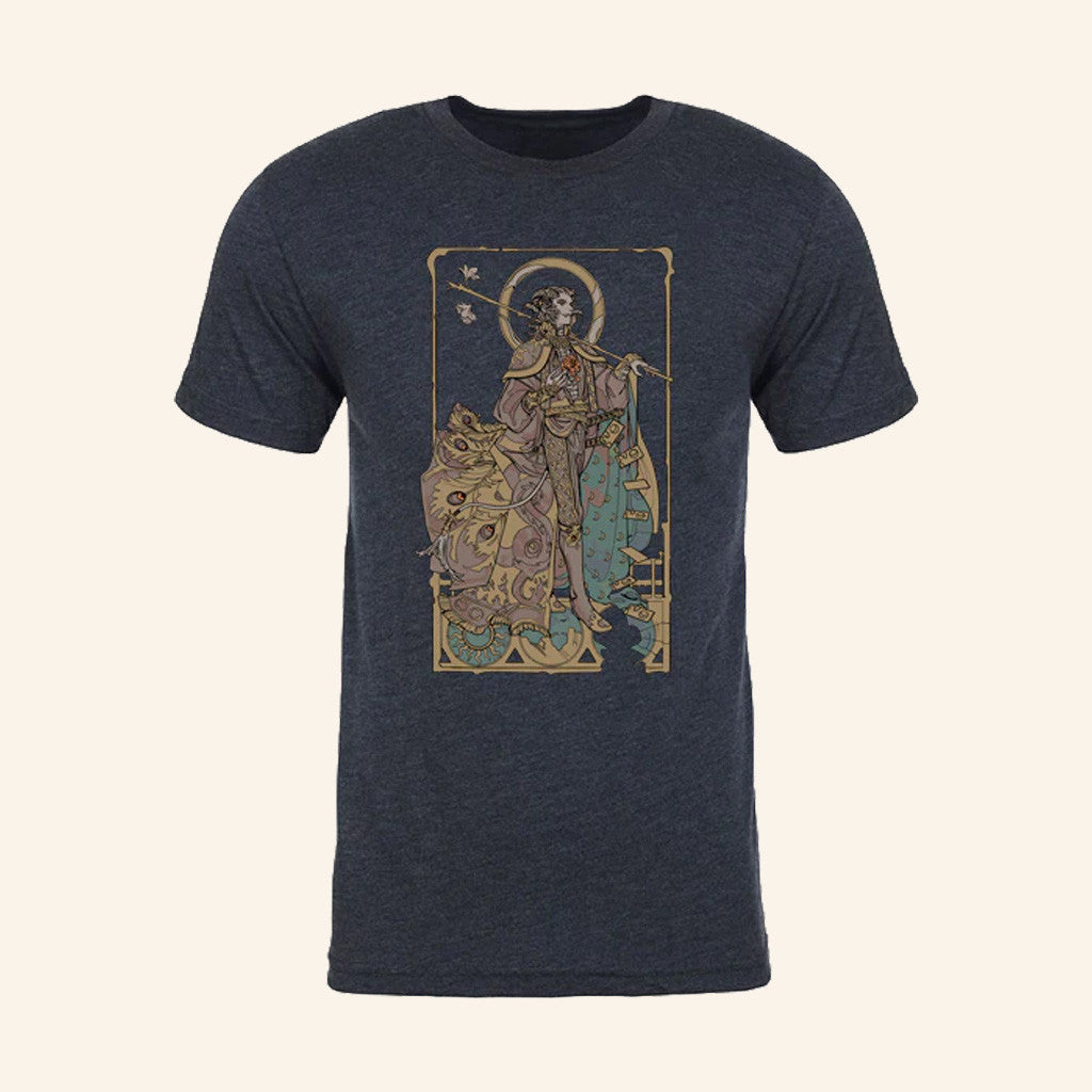 Critical Role Merch Mollymauk Tealeaf Long May He Reign T-Shirt Christmas Gifts For Guys - Lily Birch Market