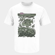 Crooked Creek Holler Bigmouth Bass T-Shirt Gifts Ideas For Outdoorsman - Lily Birch Market