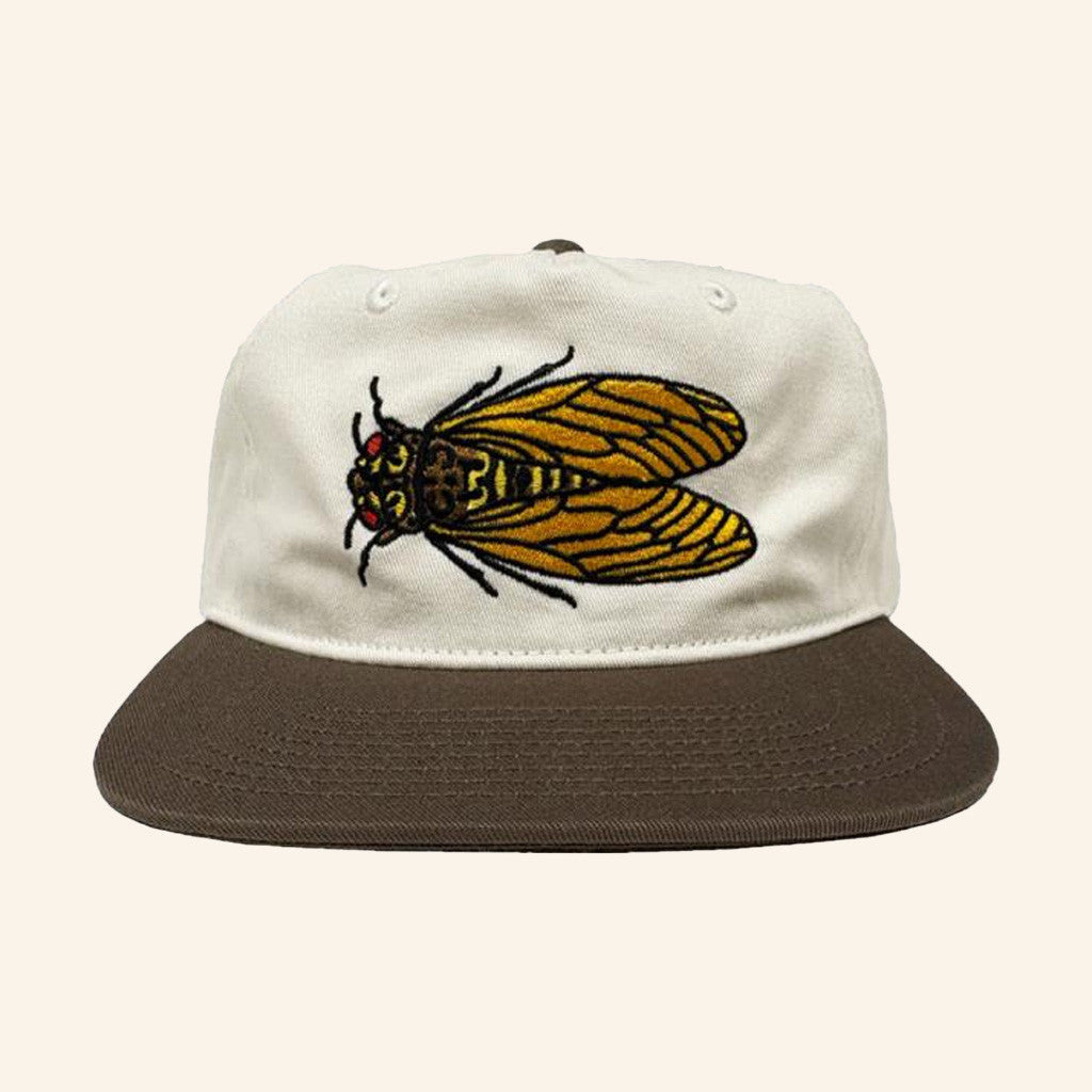 Crooked Creek Holler Merch Cicada Embroidered Hat Snapback Best Gifts For Husband - Lilybirchmarket