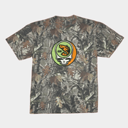 Crooked Creek Holler Merch Stealie Camo T-Shirt Gifts Ideas For Husband - Lily Birch Market