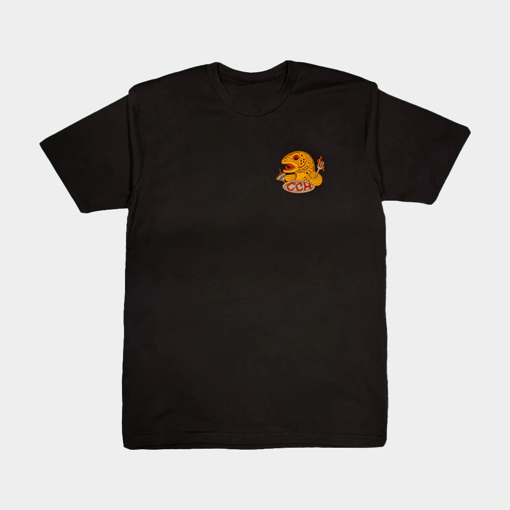 Crooked Creek Holler Merch Trout Snacks T-Shirt Best Gifts For Brother - Lily Birch Market
