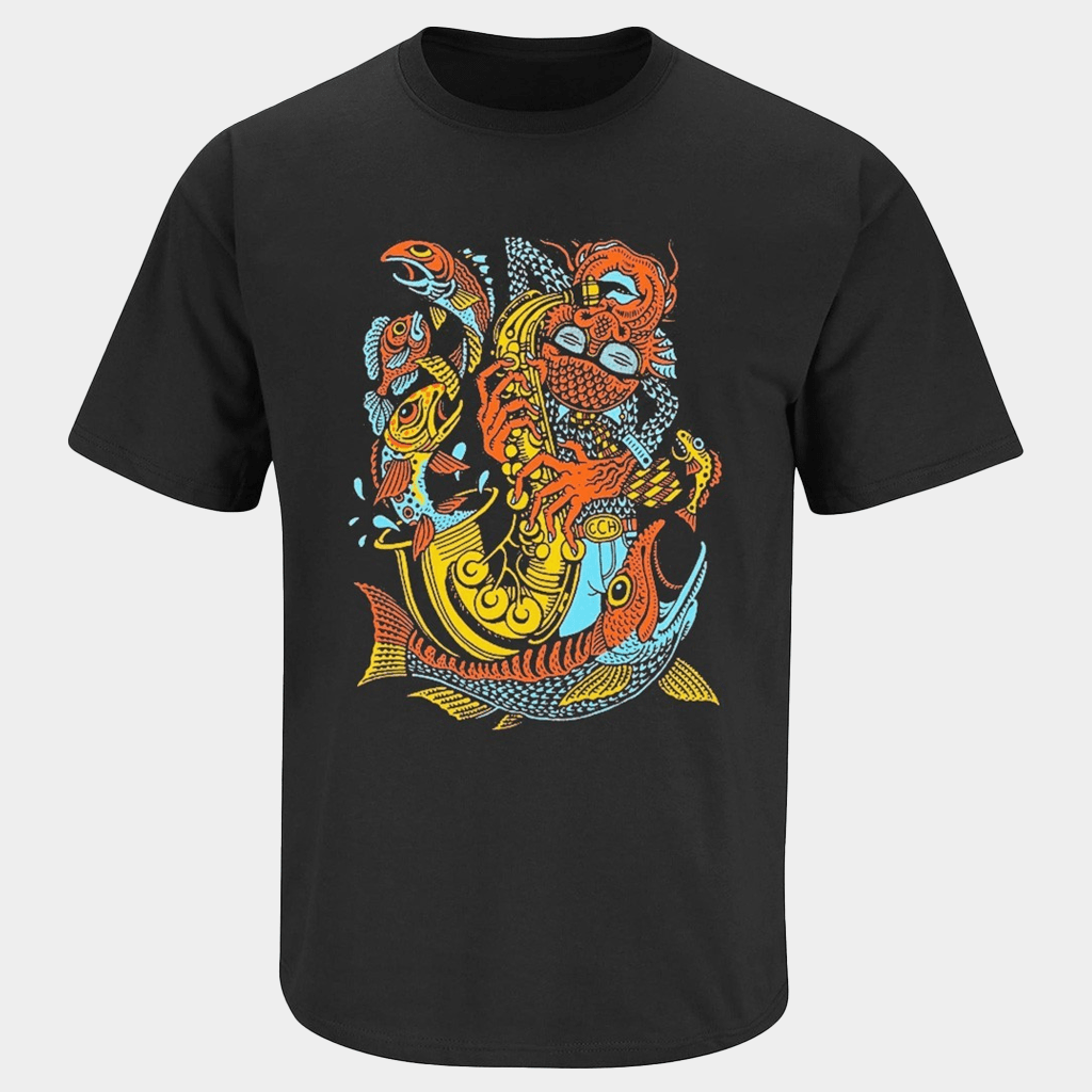 Crooked Creek Holler Sound Of The Sea T-Shirt Best Gifts For Dad - Lily Birch Market