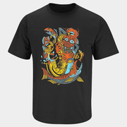 Crooked Creek Holler Sound Of The Sea T-Shirt Best Gifts For Dad - Lily Birch Market