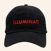 Crooked Merch Illuminati Embroidered Hat Gift Ideas For Husband - Lilybirchmarket