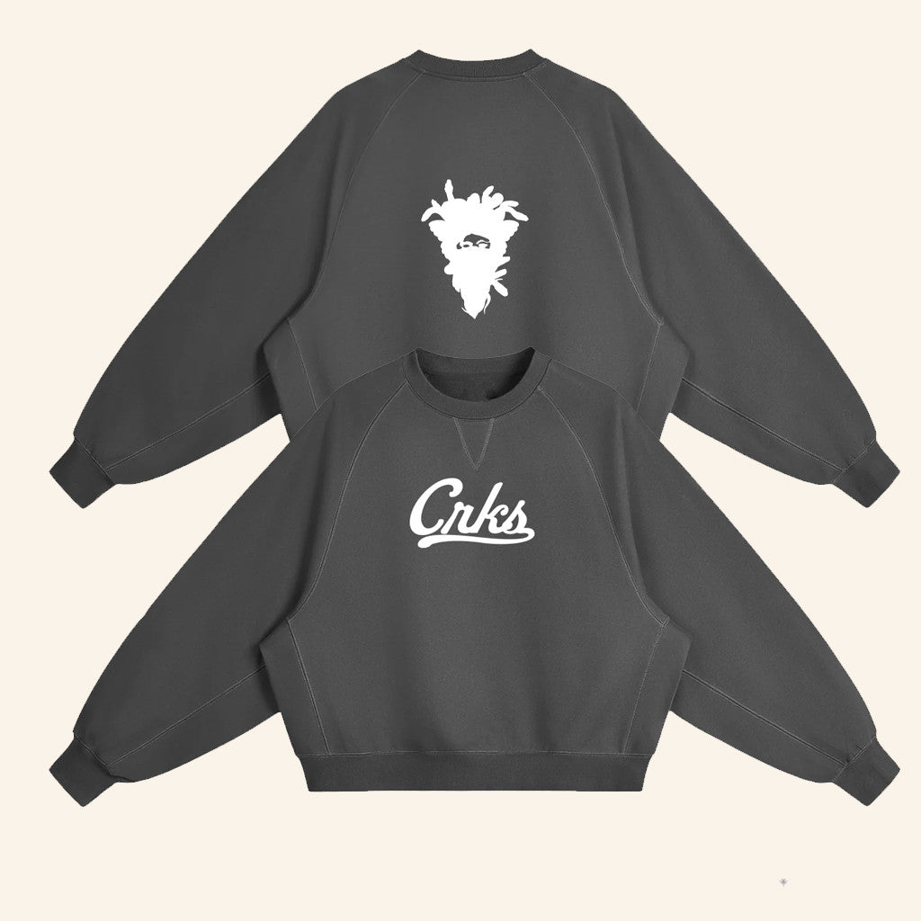 Crooks And Castles Merch Crks Sweatshirt Gifts Ideas For Friends - Lilybirchmarket