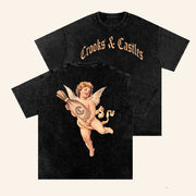 Crooks And Castles Merch Heir Apparent T-Shirt Best Gifts For Him - Lily Birch Market