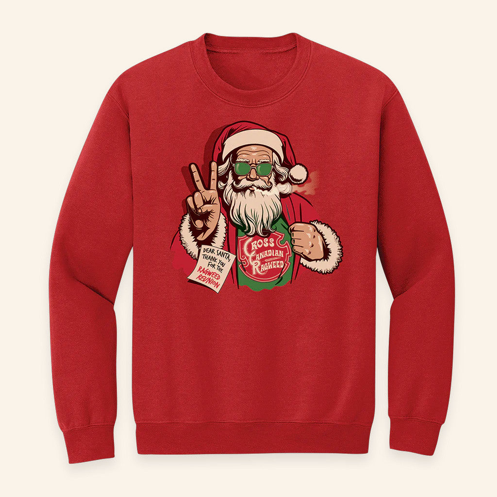 Cross Canadian Ragweed Merch CCR Christmas Sweatshirt Gifts For Friends - Lilybirchmarket