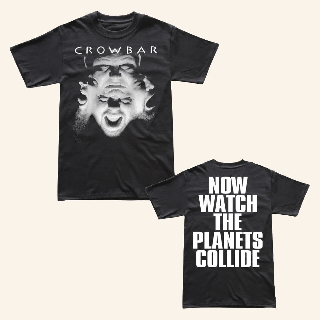 Crowbar Merch Crowbar Planets Collide Shirt Birthday Presents For Dad - Lily Birch Market