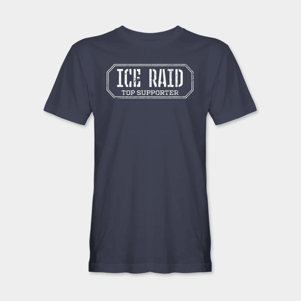 Crowder Merch ICE Raid Top Supporter T-Shirt Present Ideas For Friends - Lily Birch Market