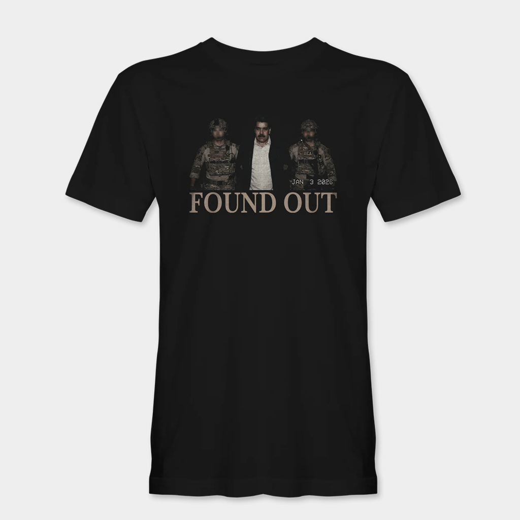 Crowder Merch Maduro Found Out T-Shirt Maduro Venezuela Capture Apparel Gifts - Lily Birch Market