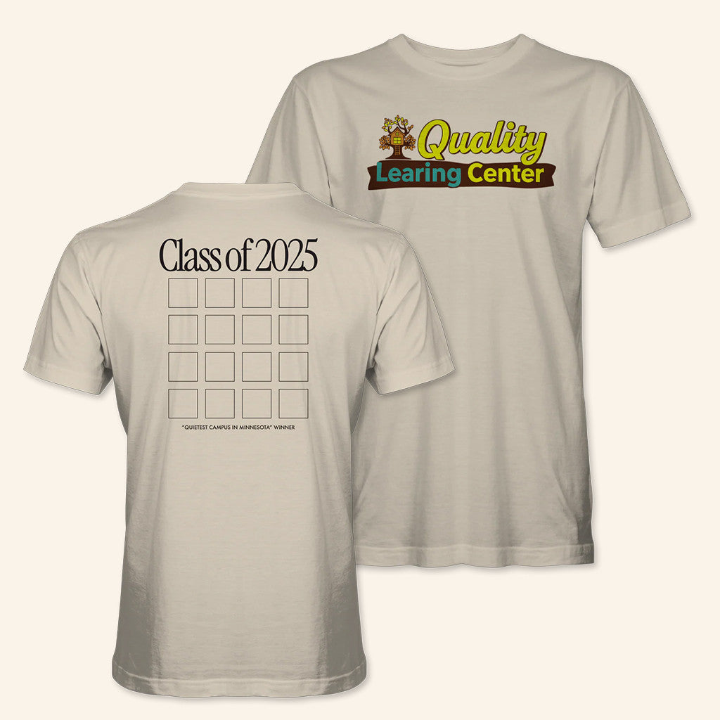 Crowder Merch Quality Learing Center T-Shirt Gifts For Boyfriend - Lily Birch Market