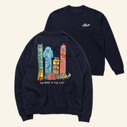 Cruddy Merch Bigwave Furiends In The City Sweatshirt Unique Gifts For Friends - Lilybirchmarket