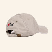 Cruddy Merch Bigwave I Love Dog Embroidered Hat Gifts Ideas For Dog Owners - Lilybirchmarket