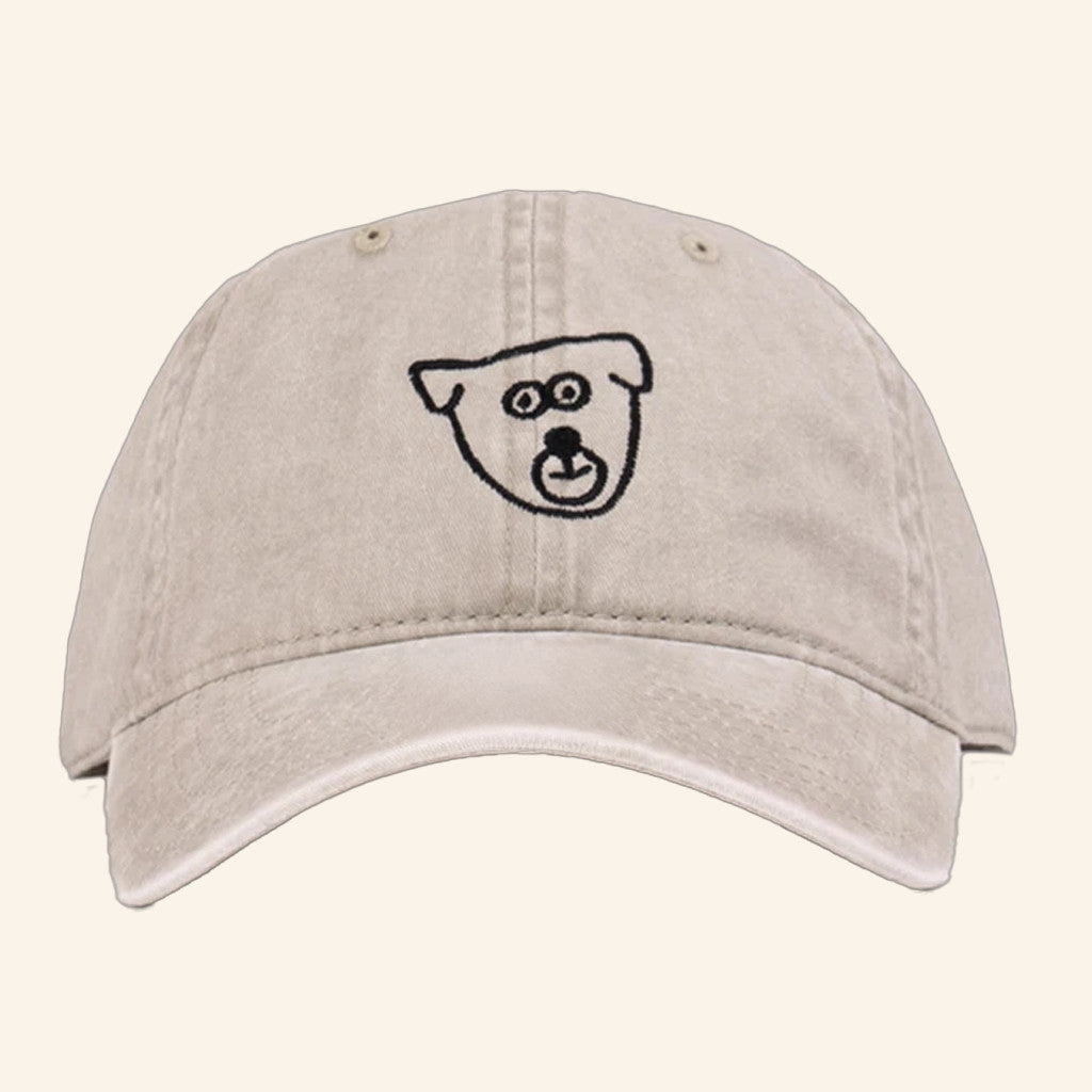 Cruddy Merch Bigwave I Love Dog Embroidered Hat Gifts Ideas For Dog Owners - Lilybirchmarket