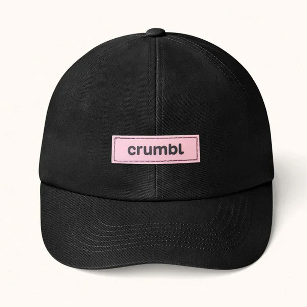 Crumbl Merch Black Clean Up Hat Birthday Ideas For Girlfriend - Lilybirchmarket