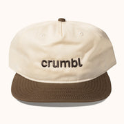 Crumbl Merch Brown And Cream Logo Embroidered Hat Gifts Ideas For Him - Lilybirchmarket