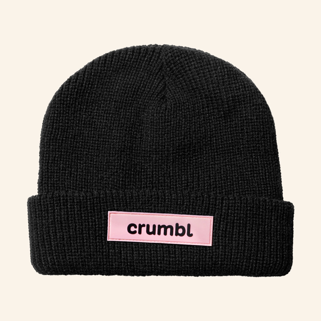 Crumbl Merch Crumbl Black Beanie Best Birthday Gift For Sisters - Lilybirchmarket