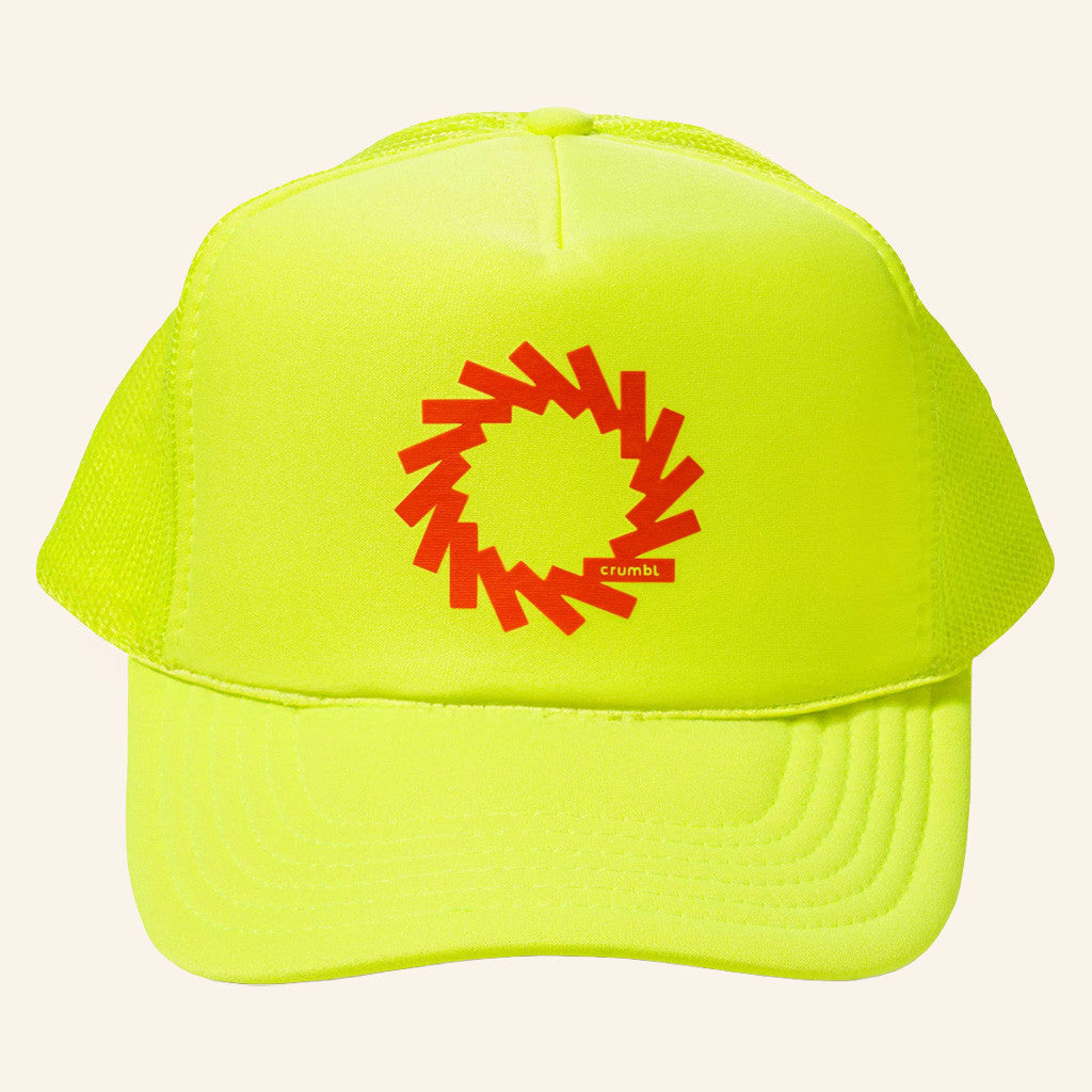 Crumbl Merch Crumbl Sunbeam Trucker Hat Birthday Ideas For Friends - Lilybirchmarket