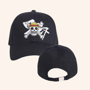 Crunchyroll Merch One Piece X Dim Mak Straw Hat Embroidered Gift Ideas For Dad - Lilybirchmarket