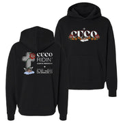 Cuco Merch Cuco Ridin Premiere Black Hoodie Gift Ideas For Fans - Lily Birch Market