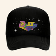 Cuco Merch DISSO Coffee Trucker Hat Gift Ideas For Music Lovers - Lilybirchmarket