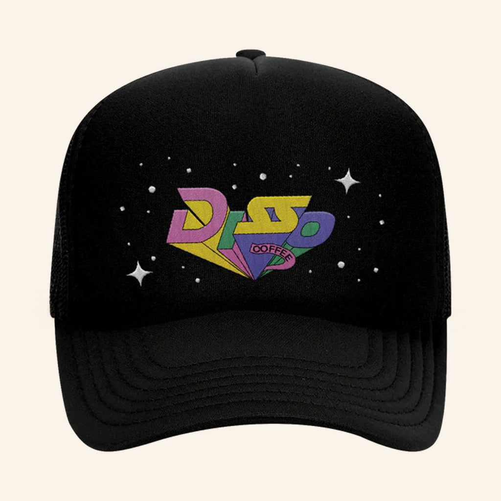 Cuco Merch DISSO Coffee Trucker Hat Gift Ideas For Music Lovers - Lilybirchmarket