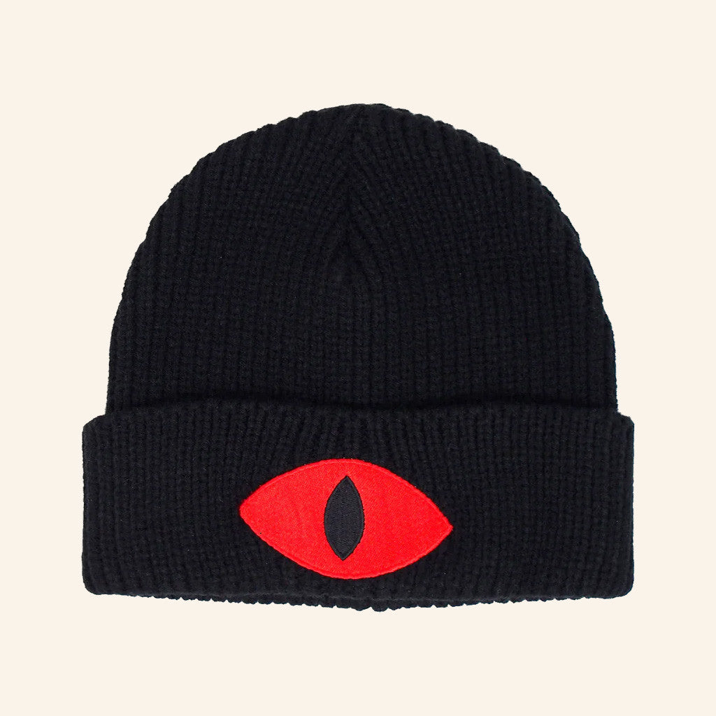 Cult Of The Lamb Merch Cult Of The Lamb Eye Beanie Hat Gift Ideas For Husband - Lilybirchmarket