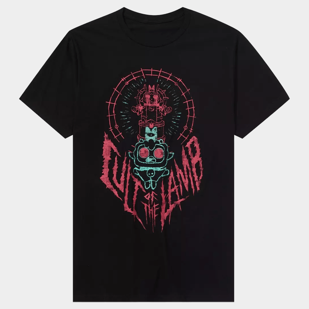 Cult Of The Lamb Merch Metal T-Shirt Birthday Gifts For Video Game Lovers - Lily Birch Market