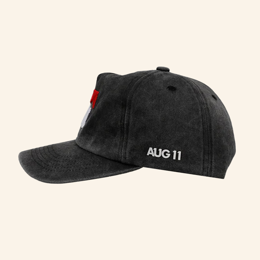Culture Kings Merch Aug 11 Logo Art Embroidered Hat Gifts For Boyfriend - Lilybirchmarket