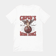 Cupid's Dating Service We Ain't To Please Disco T-Shirt Valentines Gifts For Him - Lily Birch Market