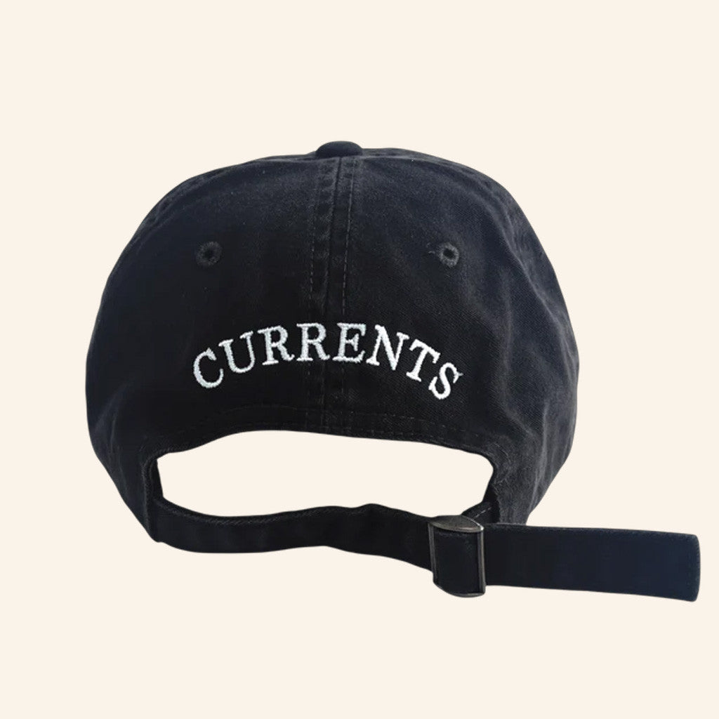 Currents Band Merch Angel Black Hat Embroidered Good Christmas Gifts For Boyfriend - Lilybirchmarket